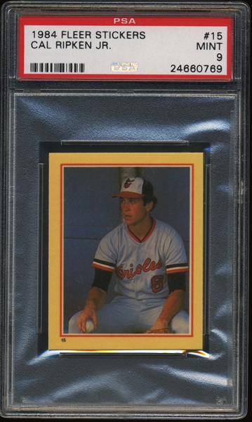 Baseball - Cal Ripken Jr. Super Set: Edwin's Cal Ripken Super Set Set Image  Gallery